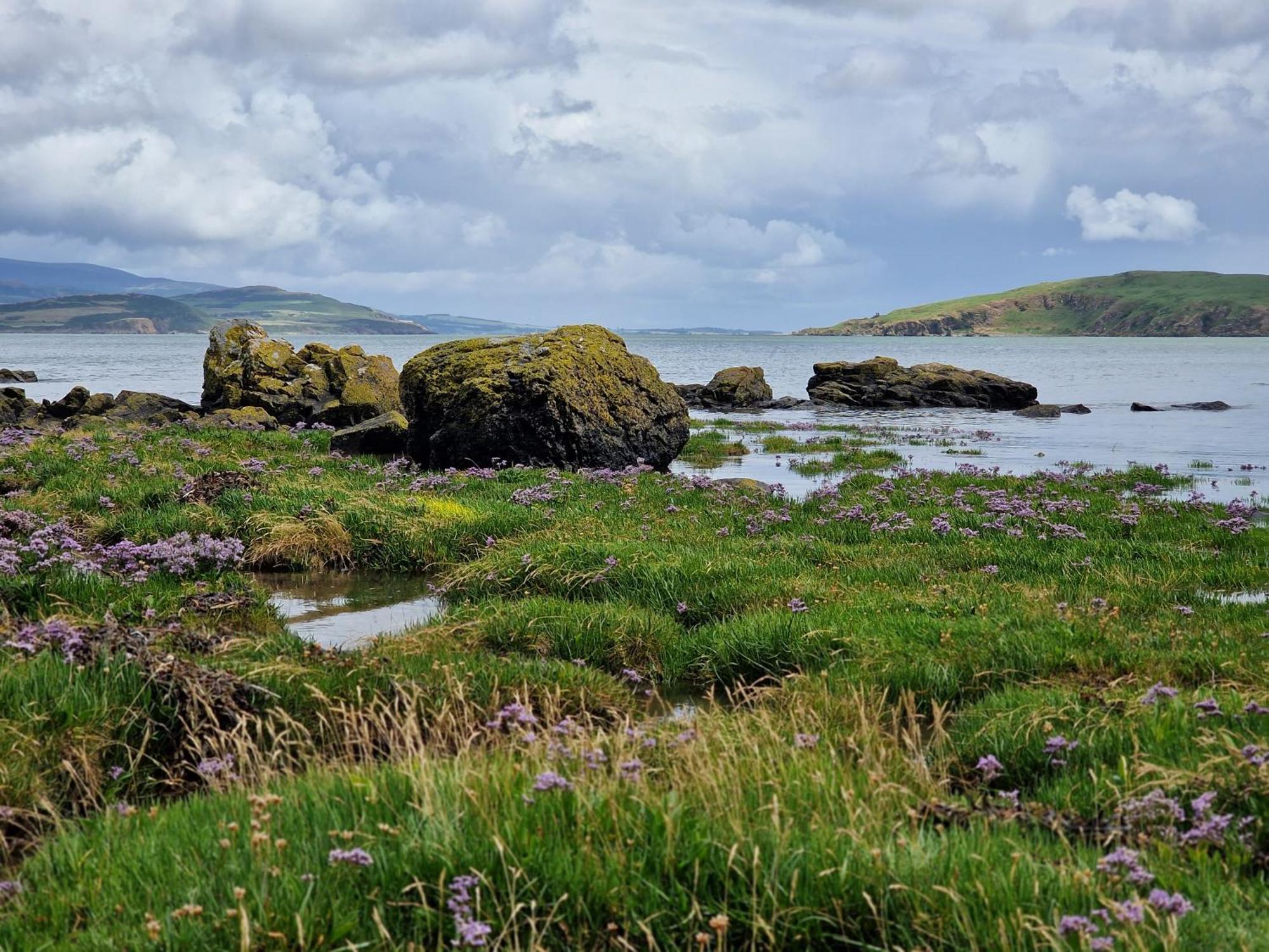 Balcary Bay Country House Hotel Auchencairn Экстерьер фото